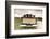 Labradors in a Vintage Truck-claire norman-Framed Photographic Print