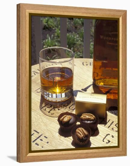 Labrot and Graham Distillery, Bourbon and Pecan Chocolate, Kentucky, USA-Michele Molinari-Framed Premier Image Canvas