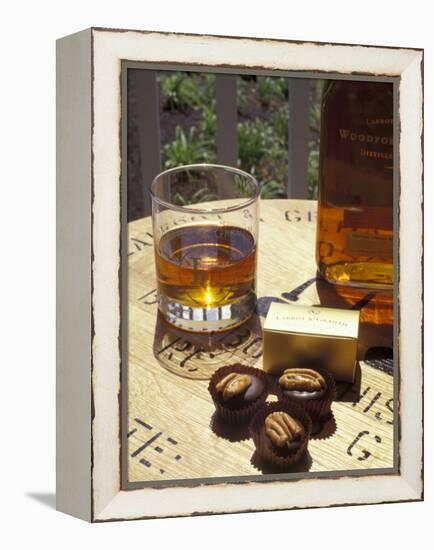 Labrot and Graham Distillery, Bourbon and Pecan Chocolate, Kentucky, USA-Michele Molinari-Framed Premier Image Canvas