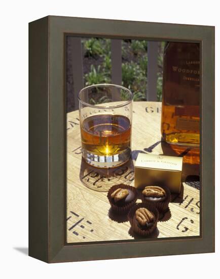 Labrot and Graham Distillery, Bourbon and Pecan Chocolate, Kentucky, USA-Michele Molinari-Framed Premier Image Canvas