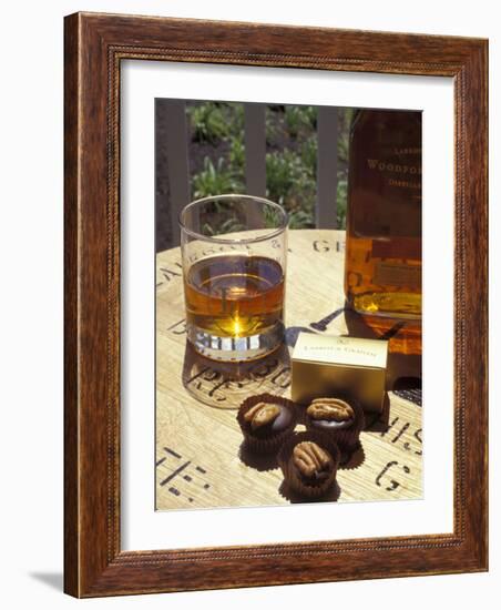 Labrot and Graham Distillery, Bourbon and Pecan Chocolate, Kentucky, USA-Michele Molinari-Framed Photographic Print