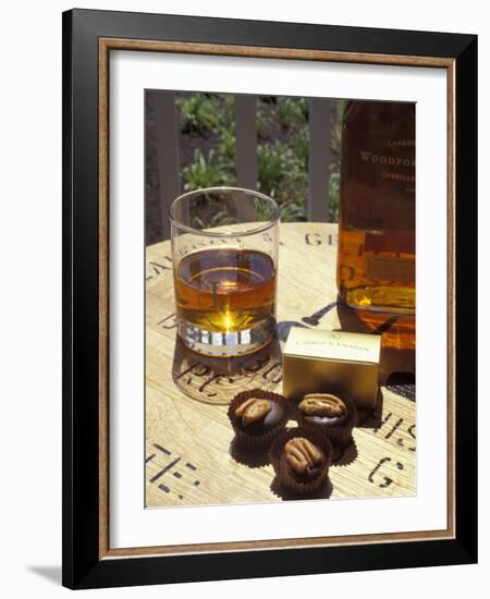 Labrot and Graham Distillery, Bourbon and Pecan Chocolate, Kentucky, USA-Michele Molinari-Framed Photographic Print