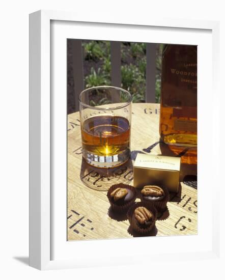 Labrot and Graham Distillery, Bourbon and Pecan Chocolate, Kentucky, USA-Michele Molinari-Framed Photographic Print