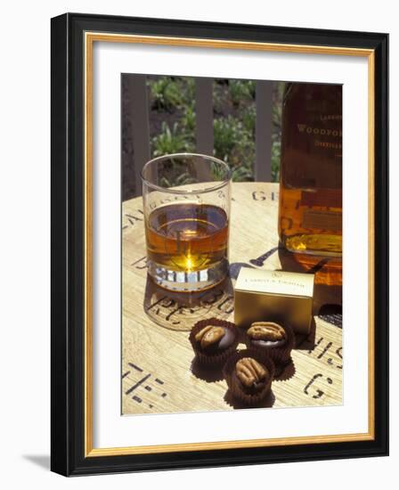 Labrot and Graham Distillery, Bourbon and Pecan Chocolate, Kentucky, USA-Michele Molinari-Framed Photographic Print