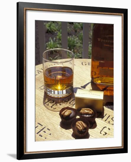 Labrot and Graham Distillery, Bourbon and Pecan Chocolate, Kentucky, USA-Michele Molinari-Framed Photographic Print