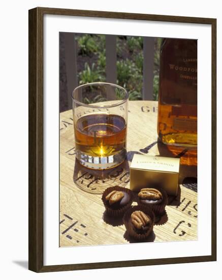 Labrot and Graham Distillery, Bourbon and Pecan Chocolate, Kentucky, USA-Michele Molinari-Framed Photographic Print