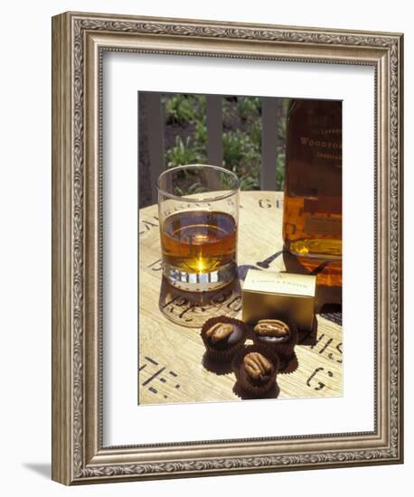 Labrot and Graham Distillery, Bourbon and Pecan Chocolate, Kentucky, USA-Michele Molinari-Framed Photographic Print