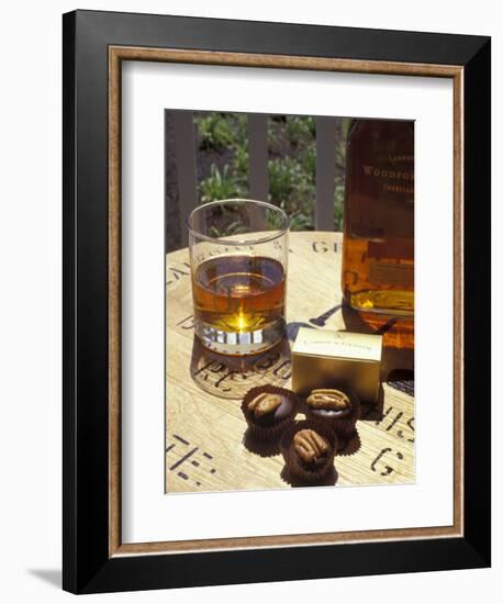 Labrot and Graham Distillery, Bourbon and Pecan Chocolate, Kentucky, USA-Michele Molinari-Framed Photographic Print