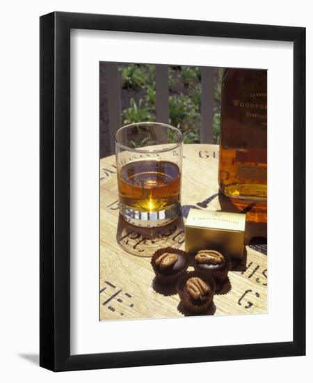 Labrot and Graham Distillery, Bourbon and Pecan Chocolate, Kentucky, USA-Michele Molinari-Framed Photographic Print