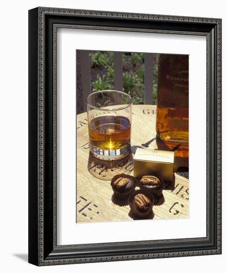 Labrot and Graham Distillery, Bourbon and Pecan Chocolate, Kentucky, USA-Michele Molinari-Framed Photographic Print