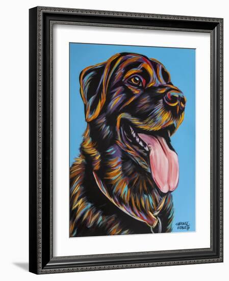 Labs I-Carolee Vitaletti-Framed Art Print