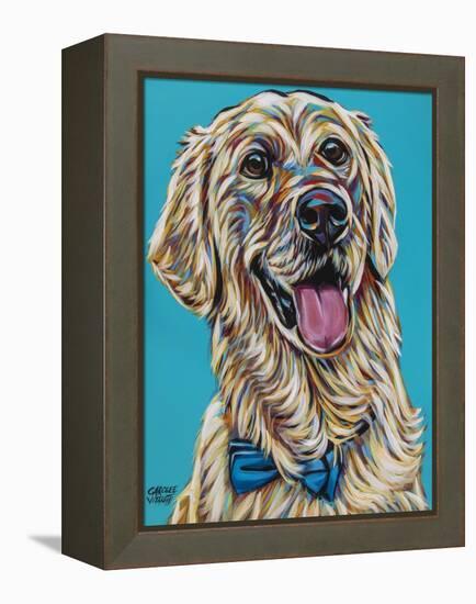 Labs II-Carolee Vitaletti-Framed Stretched Canvas