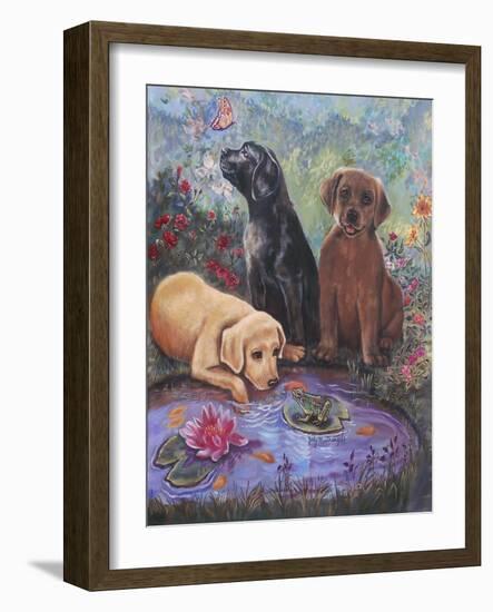 Labs-Judy Mastrangelo-Framed Giclee Print