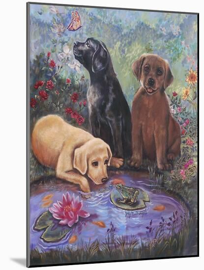 Labs-Judy Mastrangelo-Mounted Giclee Print