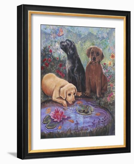 Labs-Judy Mastrangelo-Framed Giclee Print