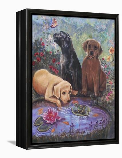 Labs-Judy Mastrangelo-Framed Premier Image Canvas