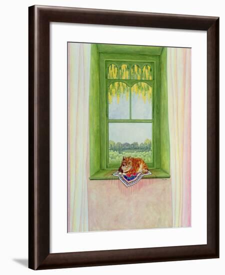 Laburnum Cat-Ditz-Framed Giclee Print