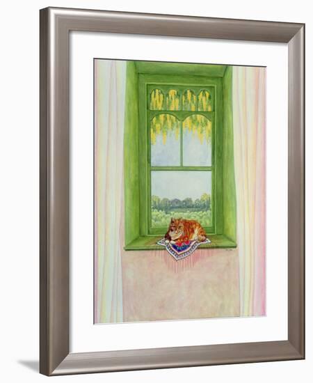 Laburnum Cat-Ditz-Framed Giclee Print