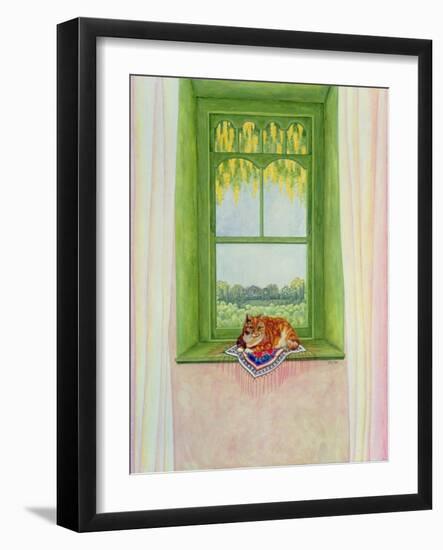 Laburnum Cat-Ditz-Framed Giclee Print