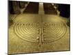 'Labyrinth, Chartres Cathedral, France' Photographic Print | Art.com
