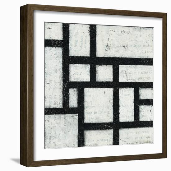 Labyrinth III-Moira Hershey-Framed Art Print