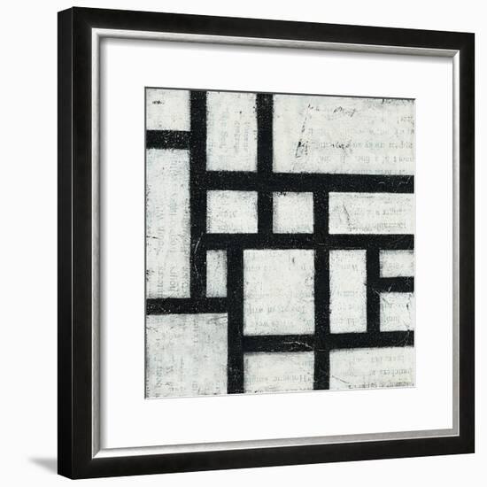 Labyrinth III-Moira Hershey-Framed Art Print