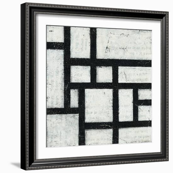 Labyrinth III-Moira Hershey-Framed Art Print