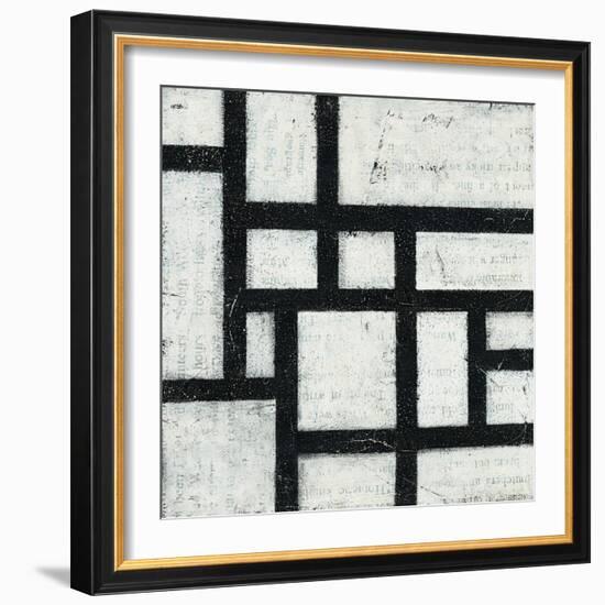 Labyrinth III-Moira Hershey-Framed Art Print