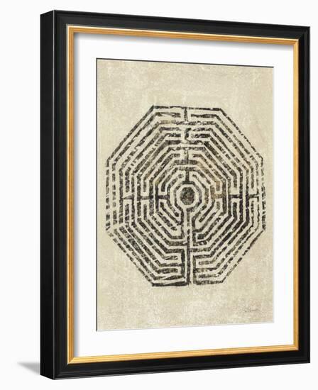 Labyrinth Vertical-Sue Schlabach-Framed Art Print