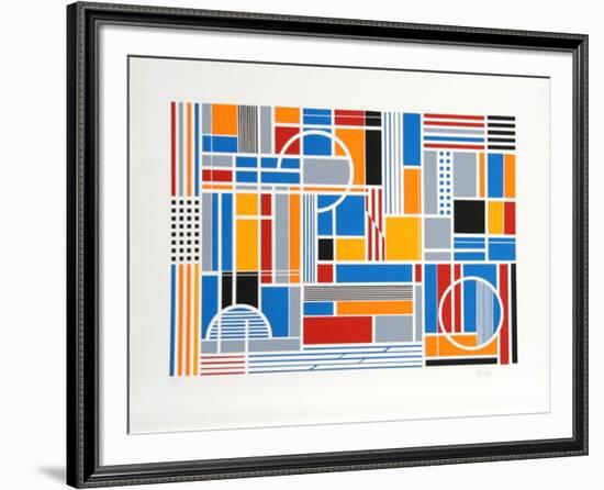 Labyrinth-Gisela Beker-Framed Limited Edition