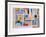 Labyrinth-Gisela Beker-Framed Limited Edition