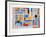 Labyrinth-Gisela Beker-Framed Limited Edition