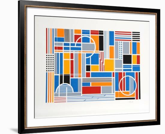 Labyrinth-Gisela Beker-Framed Limited Edition