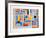 Labyrinth-Gisela Beker-Framed Limited Edition