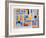 Labyrinth-Gisela Beker-Framed Limited Edition