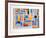 Labyrinth-Gisela Beker-Framed Limited Edition