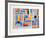 Labyrinth-Gisela Beker-Framed Limited Edition