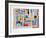 Labyrinth-Gisela Beker-Framed Limited Edition