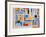 Labyrinth-Gisela Beker-Framed Limited Edition