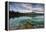 Lac Beauvert, Lac Beaufort, Canadian Rocky Mountains-Sonja Jordan-Framed Premier Image Canvas