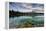 Lac Beauvert, Lac Beaufort, Canadian Rocky Mountains-Sonja Jordan-Framed Premier Image Canvas