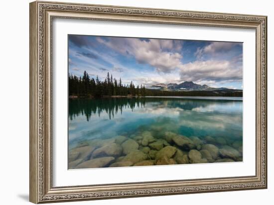 Lac Beauvert, Lac Beaufort, Canadian Rocky Mountains-Sonja Jordan-Framed Photographic Print