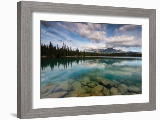 Lac Beauvert, Lac Beaufort, Canadian Rocky Mountains-Sonja Jordan-Framed Photographic Print