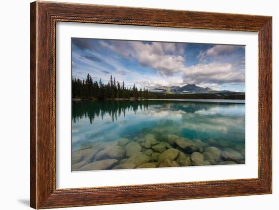 Lac Beauvert, Lac Beaufort, Canadian Rocky Mountains-Sonja Jordan-Framed Photographic Print