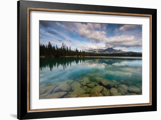 Lac Beauvert, Lac Beaufort, Canadian Rocky Mountains-Sonja Jordan-Framed Photographic Print