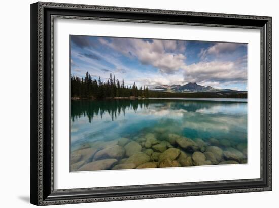 Lac Beauvert, Lac Beaufort, Canadian Rocky Mountains-Sonja Jordan-Framed Photographic Print