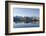 Lac Blanc, Mont Blanc and Aiguilles De Chamonix, Chamonix, Haute-Savoie, French Alps-Christian Kober-Framed Photographic Print