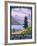 Lac Chambon, Auvergne-Constant Leon Duval-Framed Giclee Print