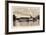 Lac D'Annecy Haute Savoie, Bateau France Quittant-null-Framed Giclee Print