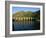 Lac De Villefort and Railway Viaduct, Cevennes, Lozere, Languedoc-Roussillon, France, Europe-David Hughes-Framed Photographic Print